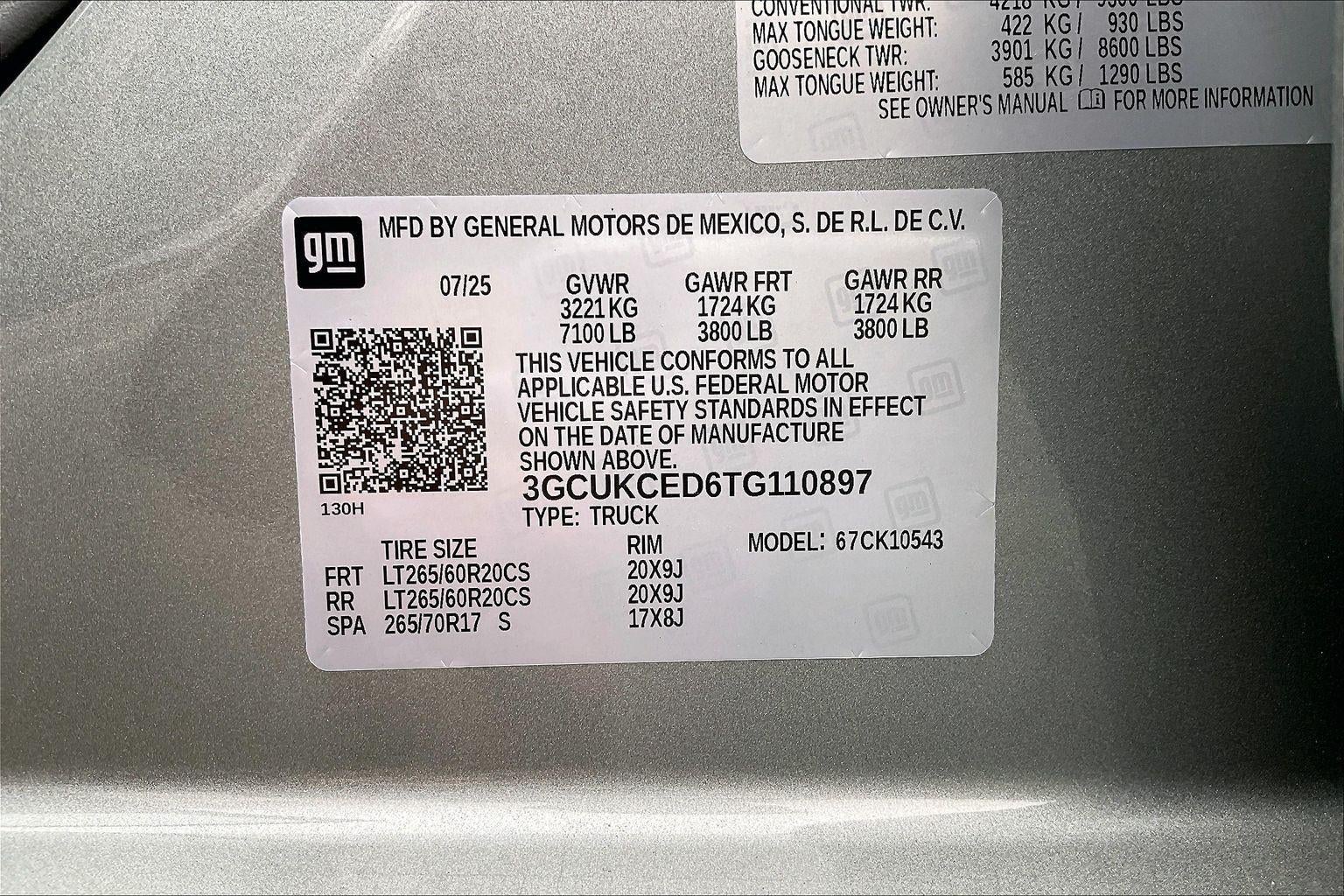 2026 Chevrolet Silverado 1500 Custom Trail Boss