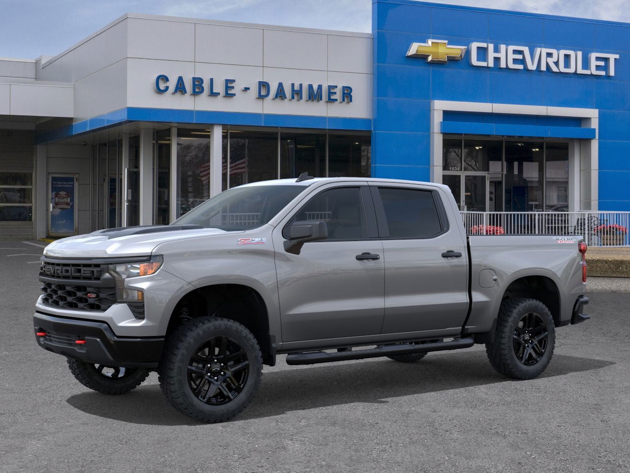2026 Chevrolet Silverado 1500 Custom Trail Boss