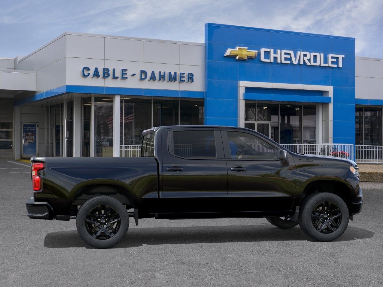 2026 Chevrolet Silverado 1500 RST