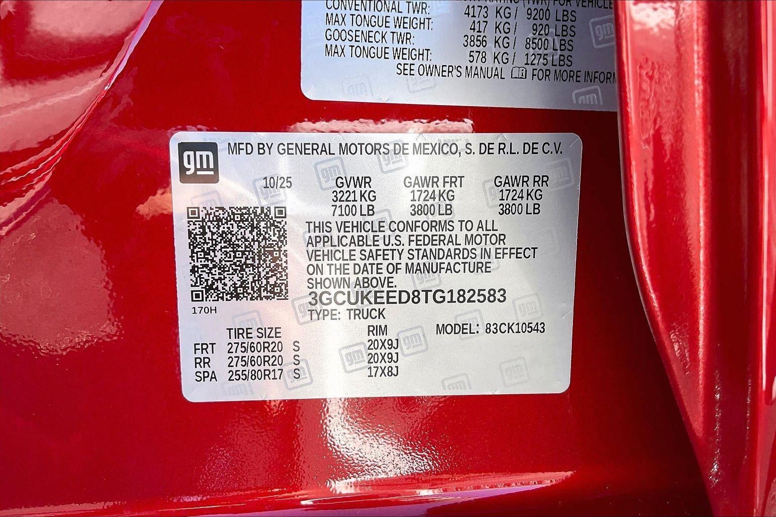 2026 Chevrolet Silverado 1500 RST