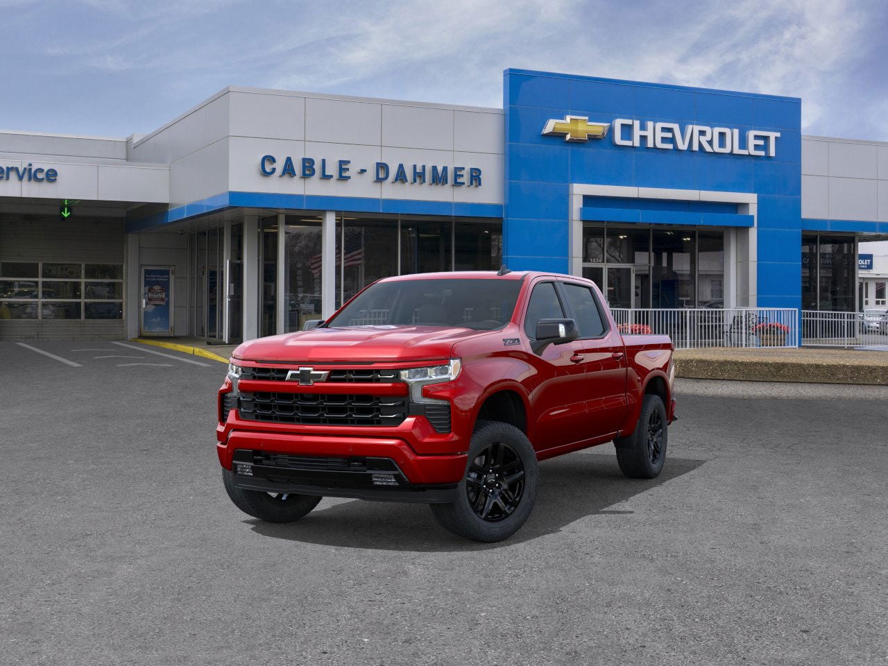 2026 Chevrolet Silverado 1500 RST