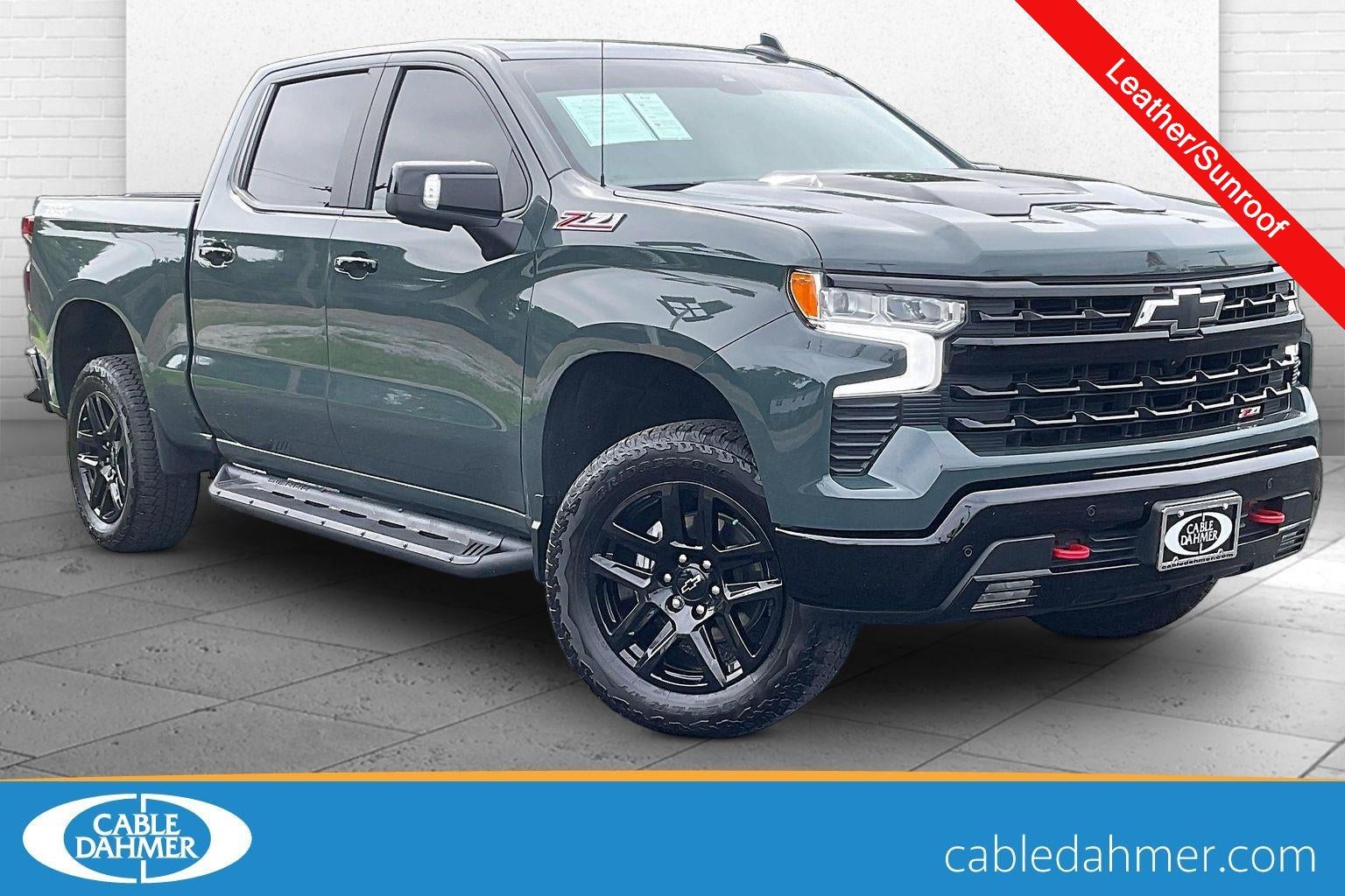 2025 Chevrolet Silverado 1500 LT Trail Boss