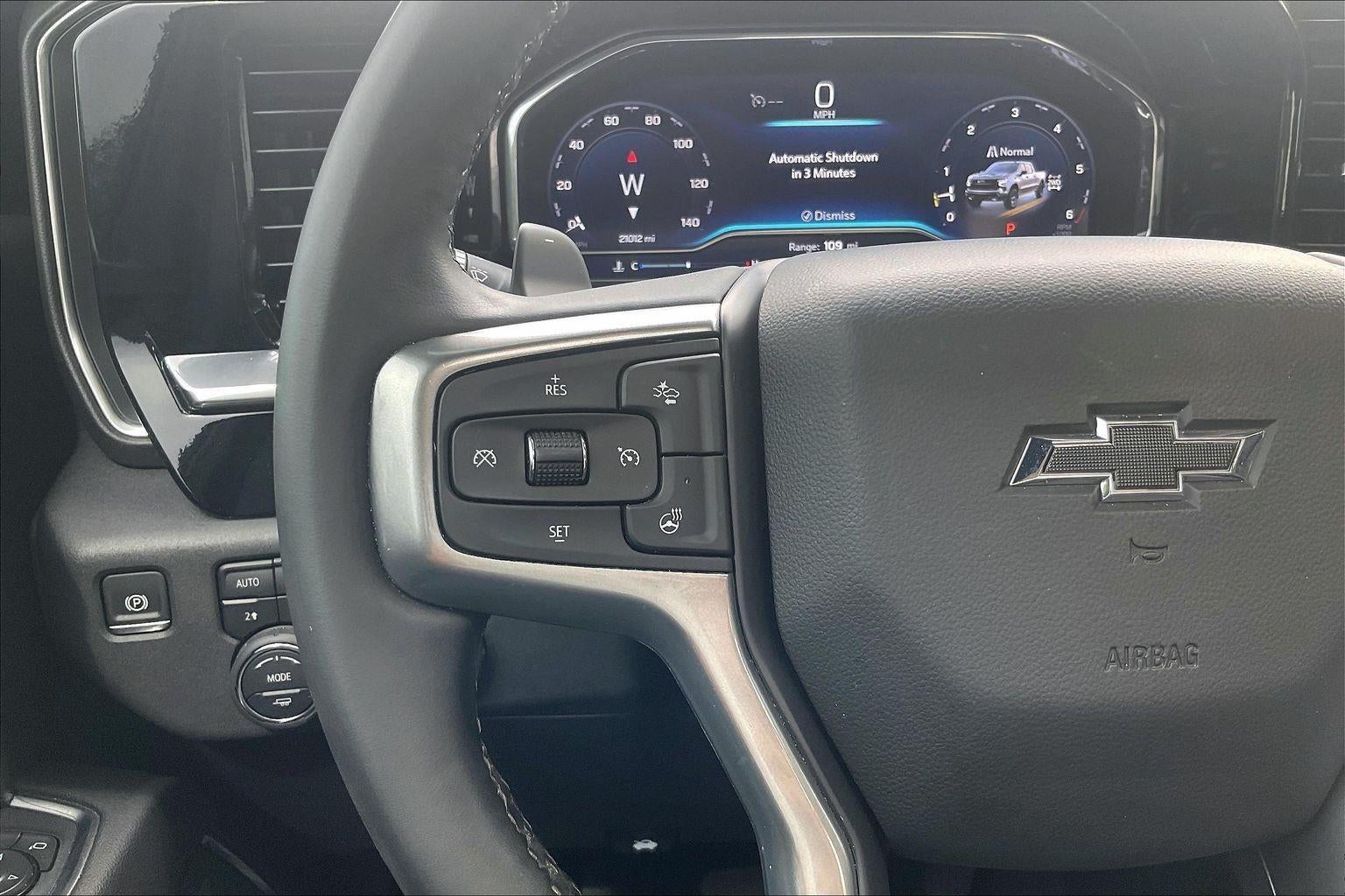 2025 Chevrolet Silverado 1500 LT Trail Boss