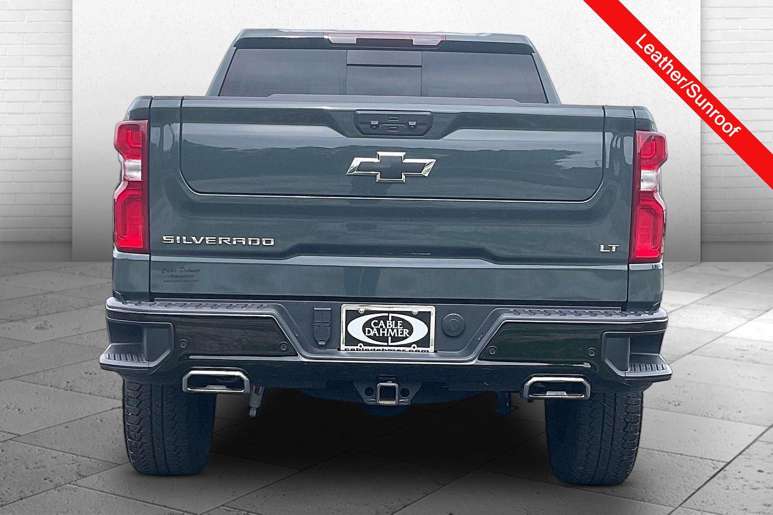 2025 Chevrolet Silverado 1500 LT Trail Boss