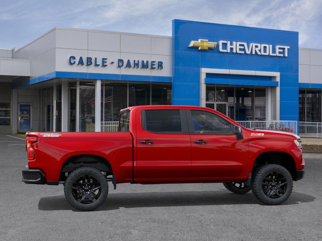 2026 Chevrolet Silverado 1500 LT Trail Boss