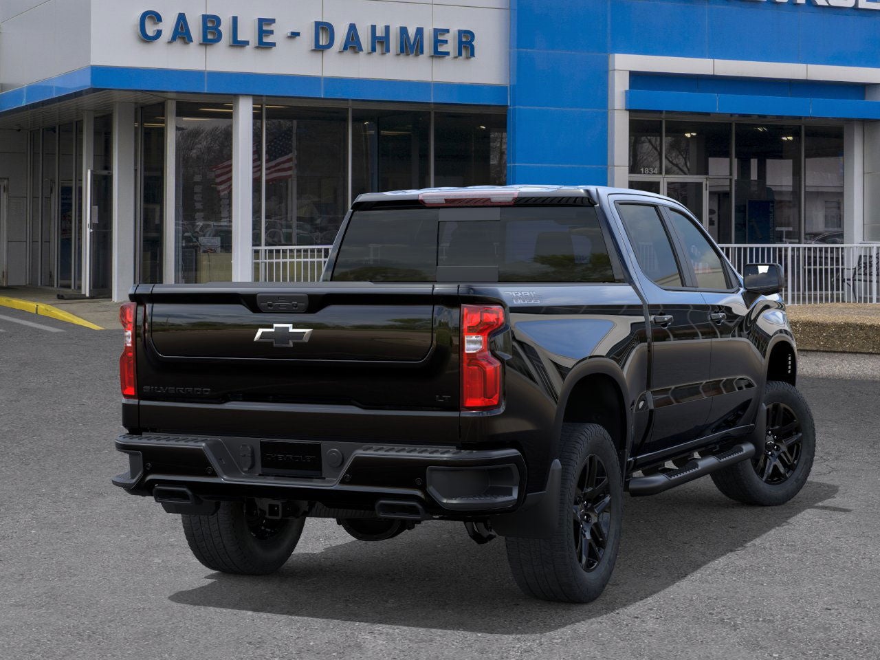2026 Chevrolet Silverado 1500 LT Trail Boss