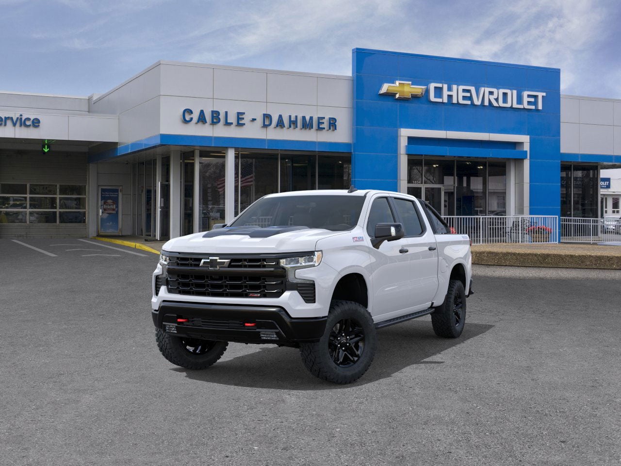 2026 Chevrolet Silverado 1500 LT Trail Boss