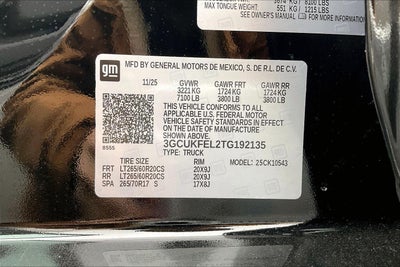 2026 Chevrolet Silverado 1500 LT Trail Boss