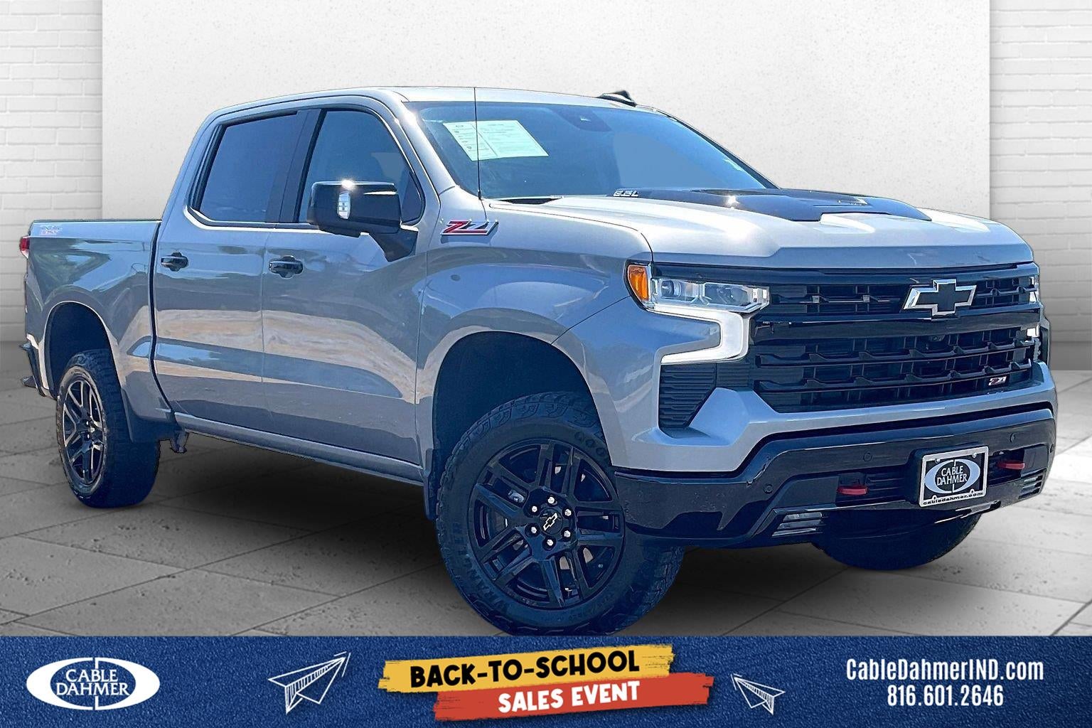 2025 Chevrolet Silverado 1500 LT Trail Boss