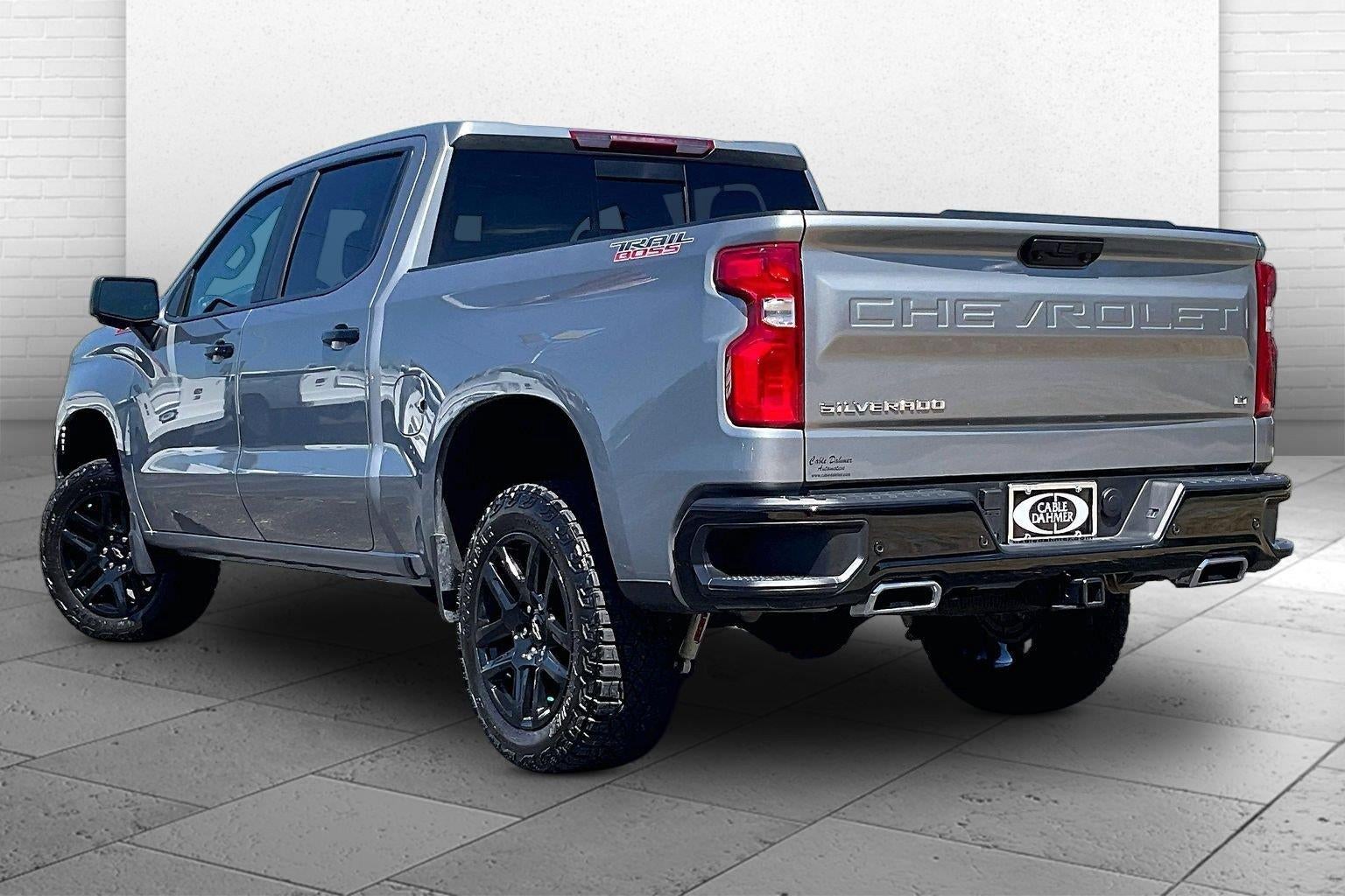 2025 Chevrolet Silverado 1500 LT Trail Boss