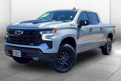 2025 Chevrolet Silverado 1500 LT Trail Boss