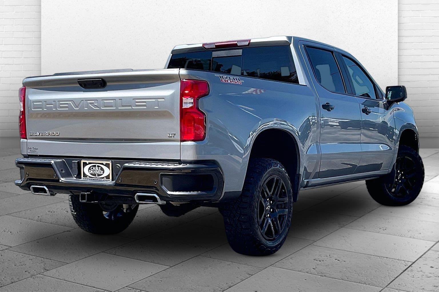 2025 Chevrolet Silverado 1500 LT Trail Boss