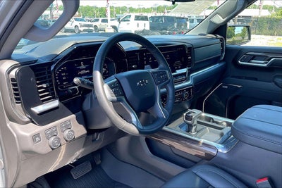 2025 Chevrolet Silverado 1500 LT Trail Boss