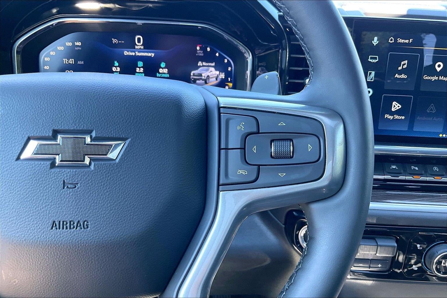 2025 Chevrolet Silverado 1500 LT Trail Boss