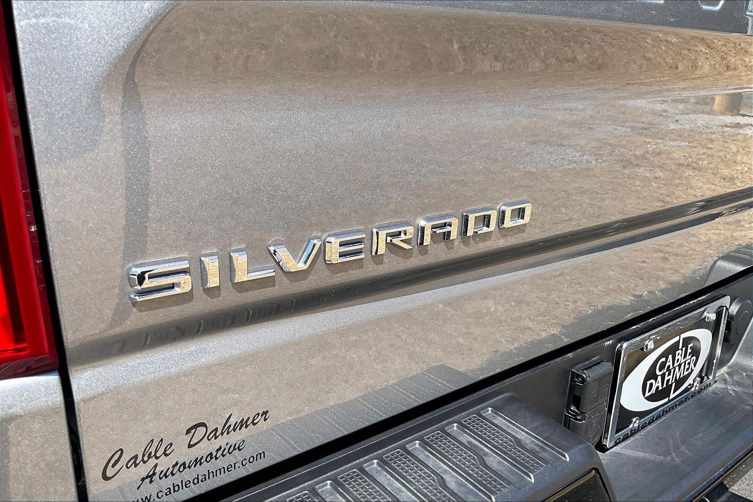 2025 Chevrolet Silverado 1500 LT Trail Boss
