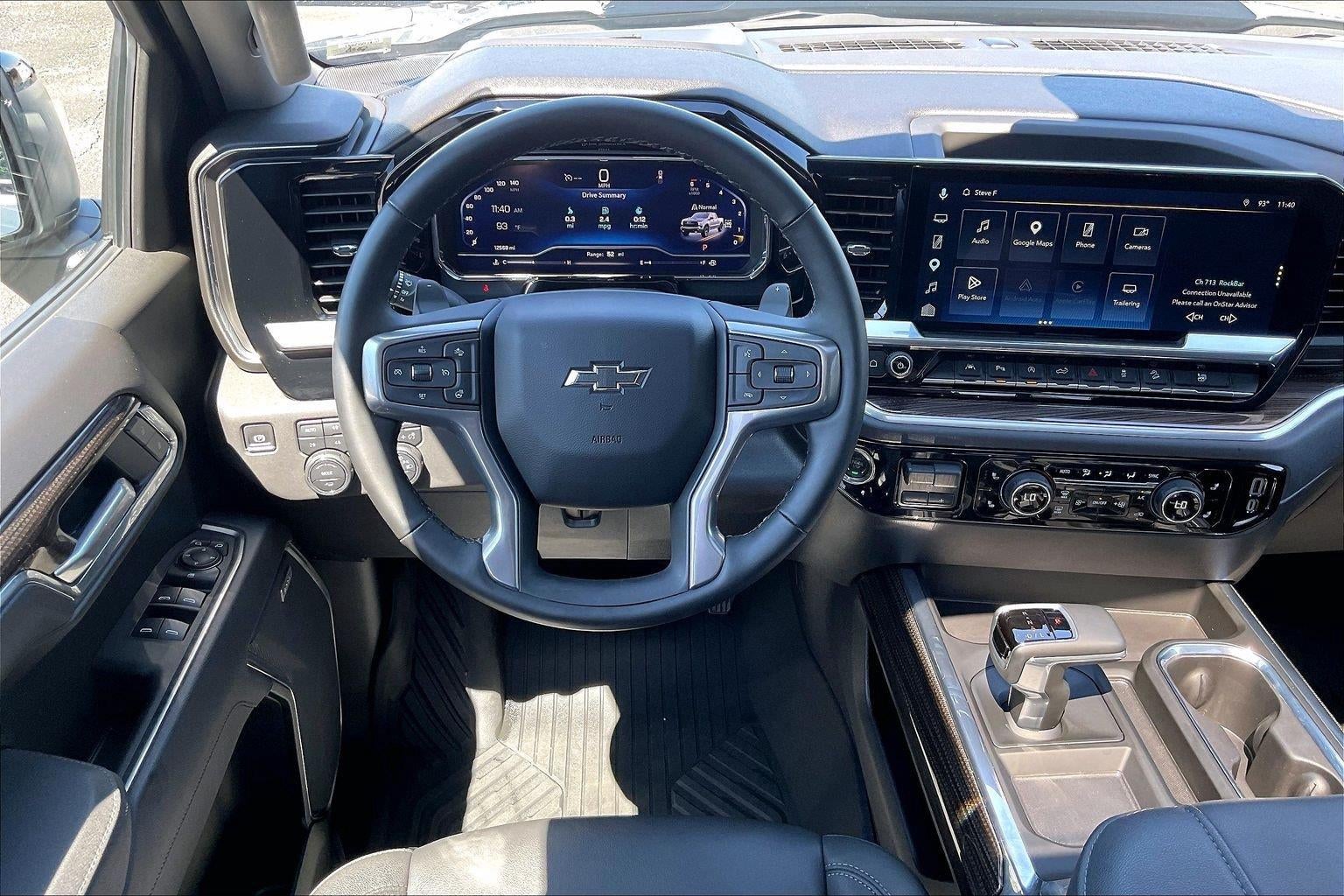 2025 Chevrolet Silverado 1500 LT Trail Boss