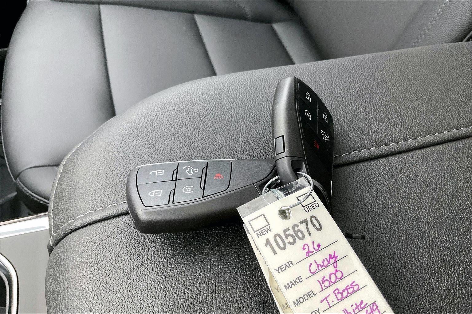 2026 Chevrolet Silverado 1500 LT Trail Boss