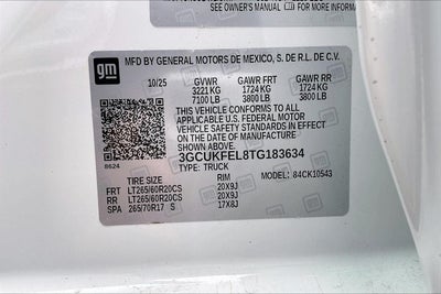 2026 Chevrolet Silverado 1500 LT Trail Boss