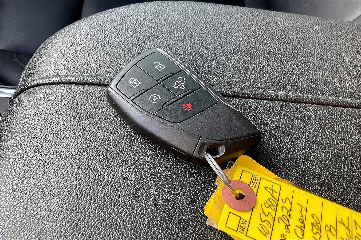 2025 Chevrolet Silverado 1500 LT Trail Boss