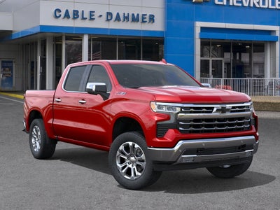 2026 Chevrolet Silverado 1500 LTZ
