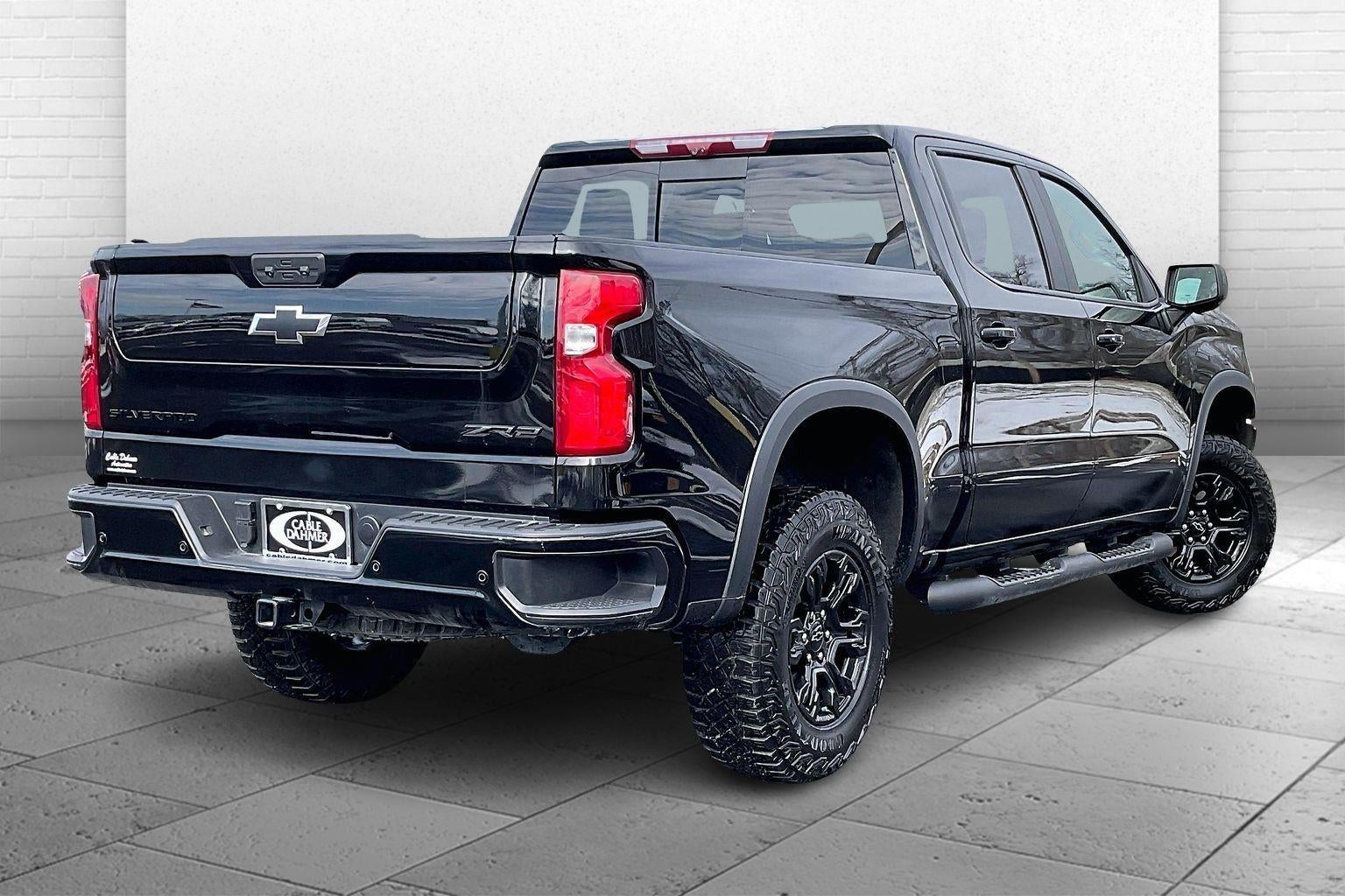 2025 Chevrolet Silverado 1500 ZR2