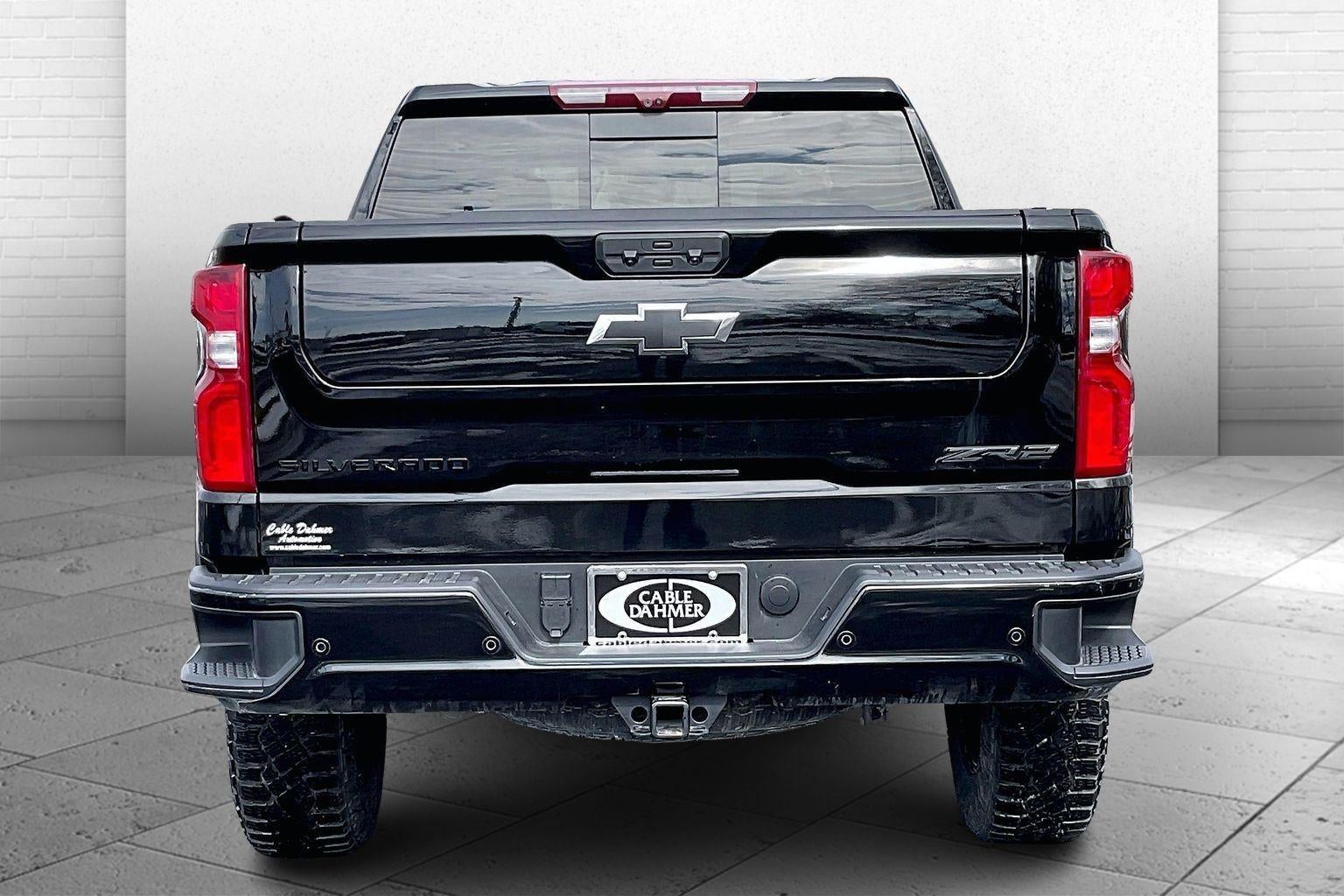 2025 Chevrolet Silverado 1500 ZR2