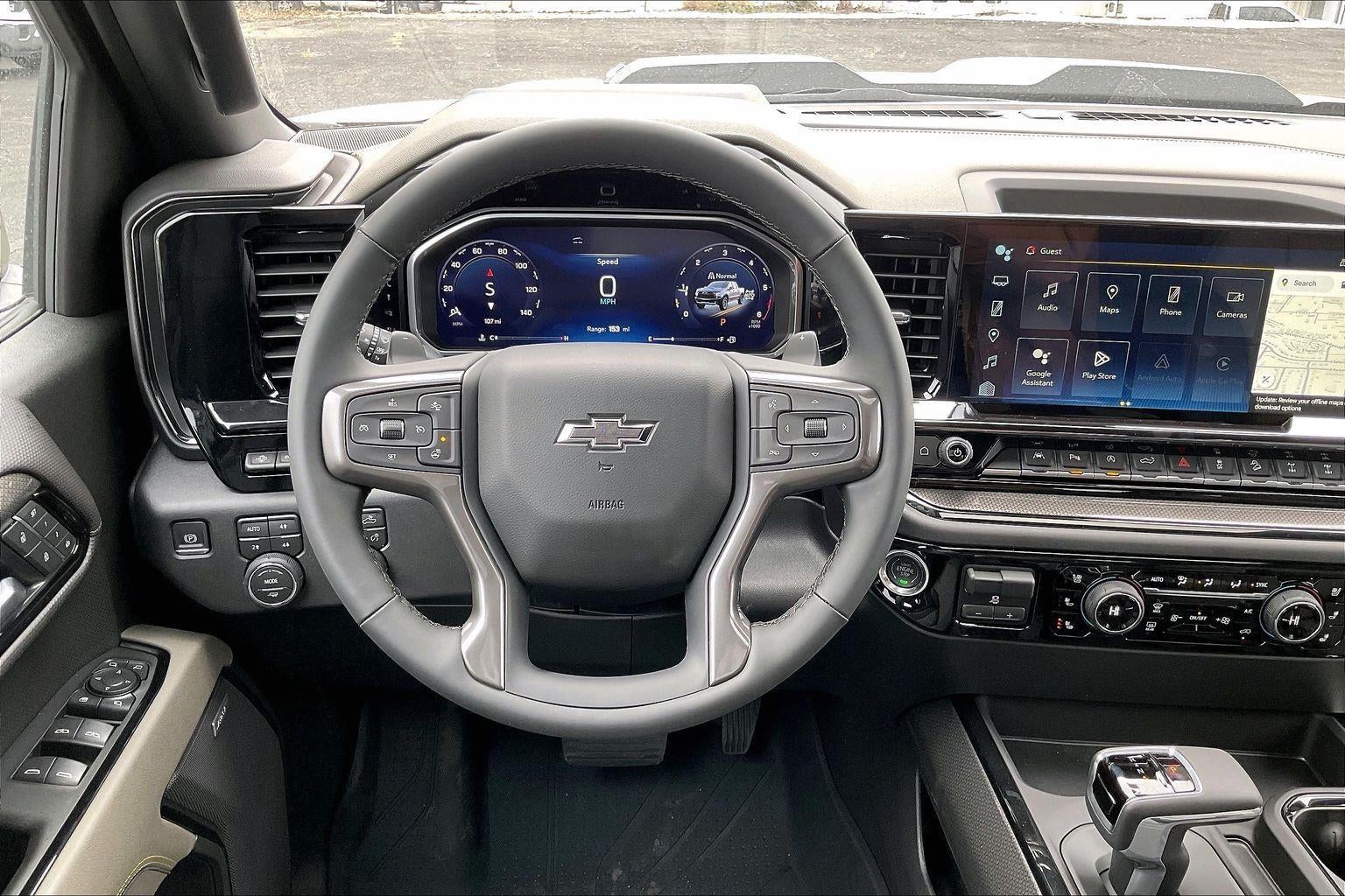 2026 Chevrolet Silverado 1500 ZR2