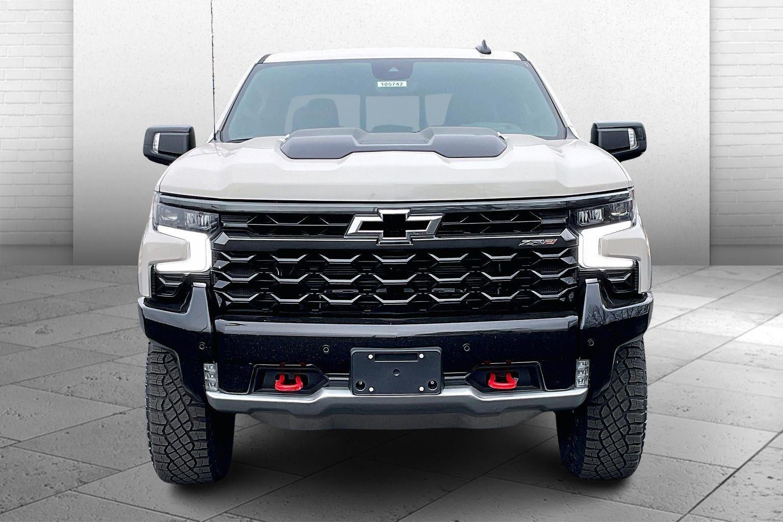 2026 Chevrolet Silverado 1500 ZR2