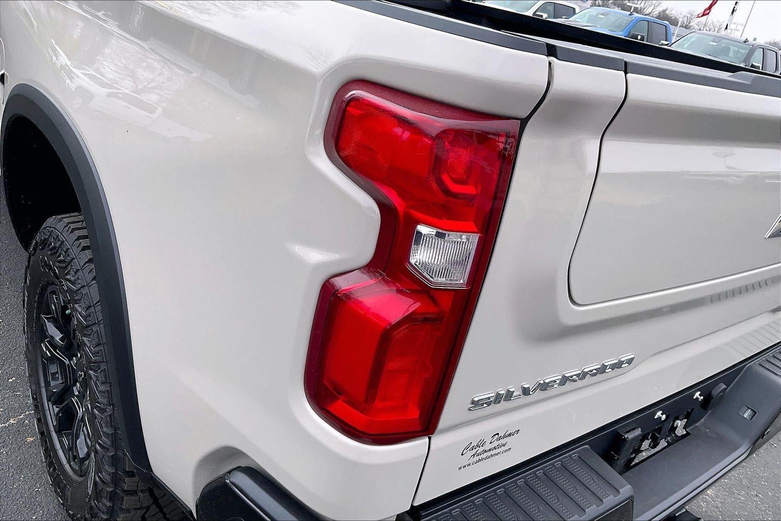 2026 Chevrolet Silverado 1500 ZR2