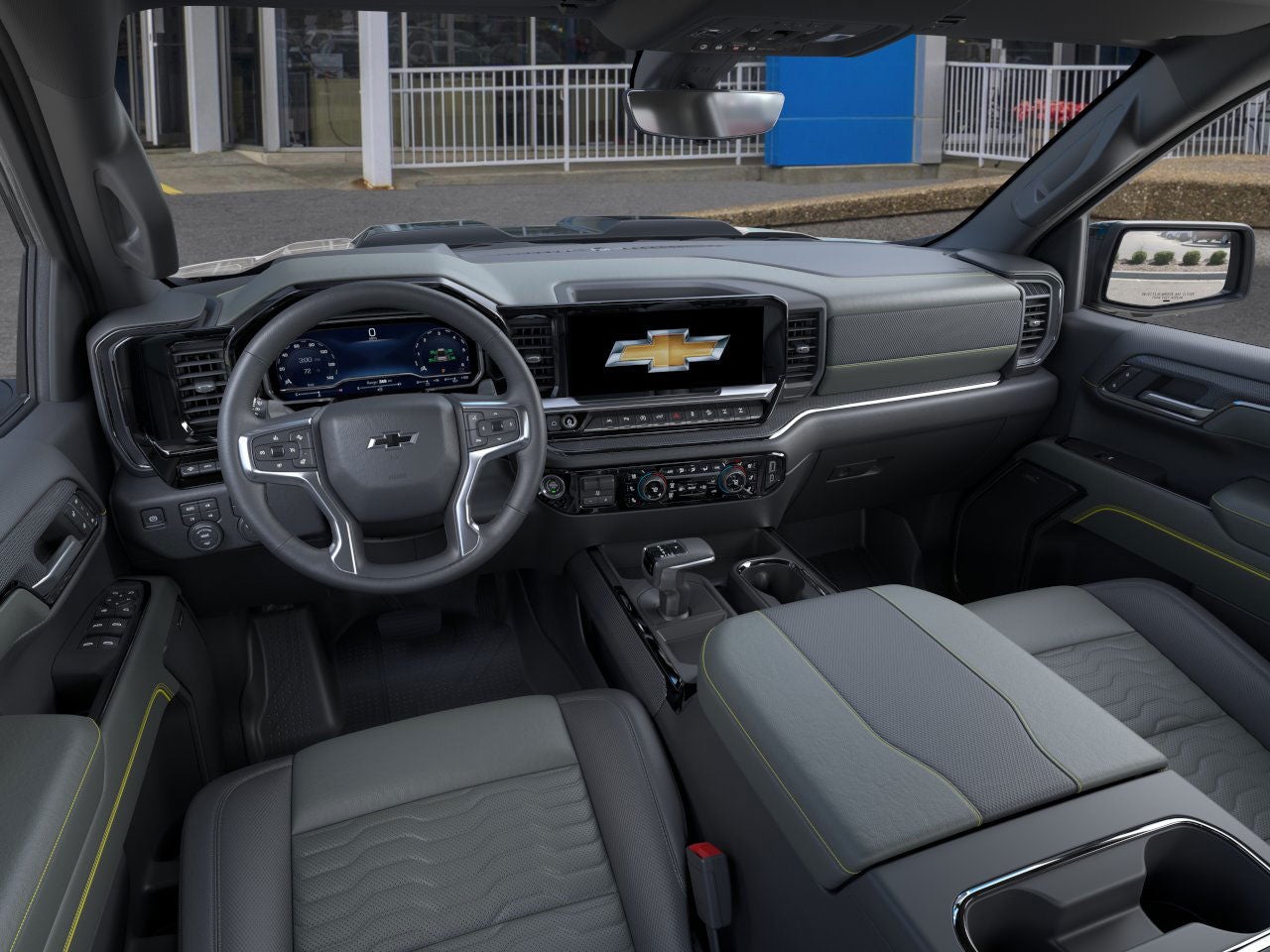 2026 Chevrolet Silverado 1500 ZR2