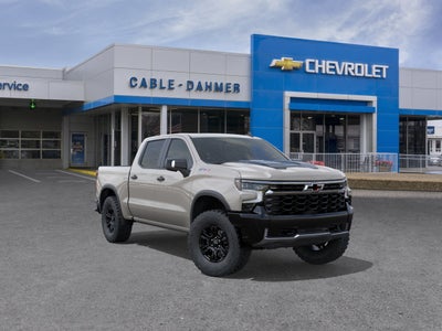 2026 Chevrolet Silverado 1500 ZR2