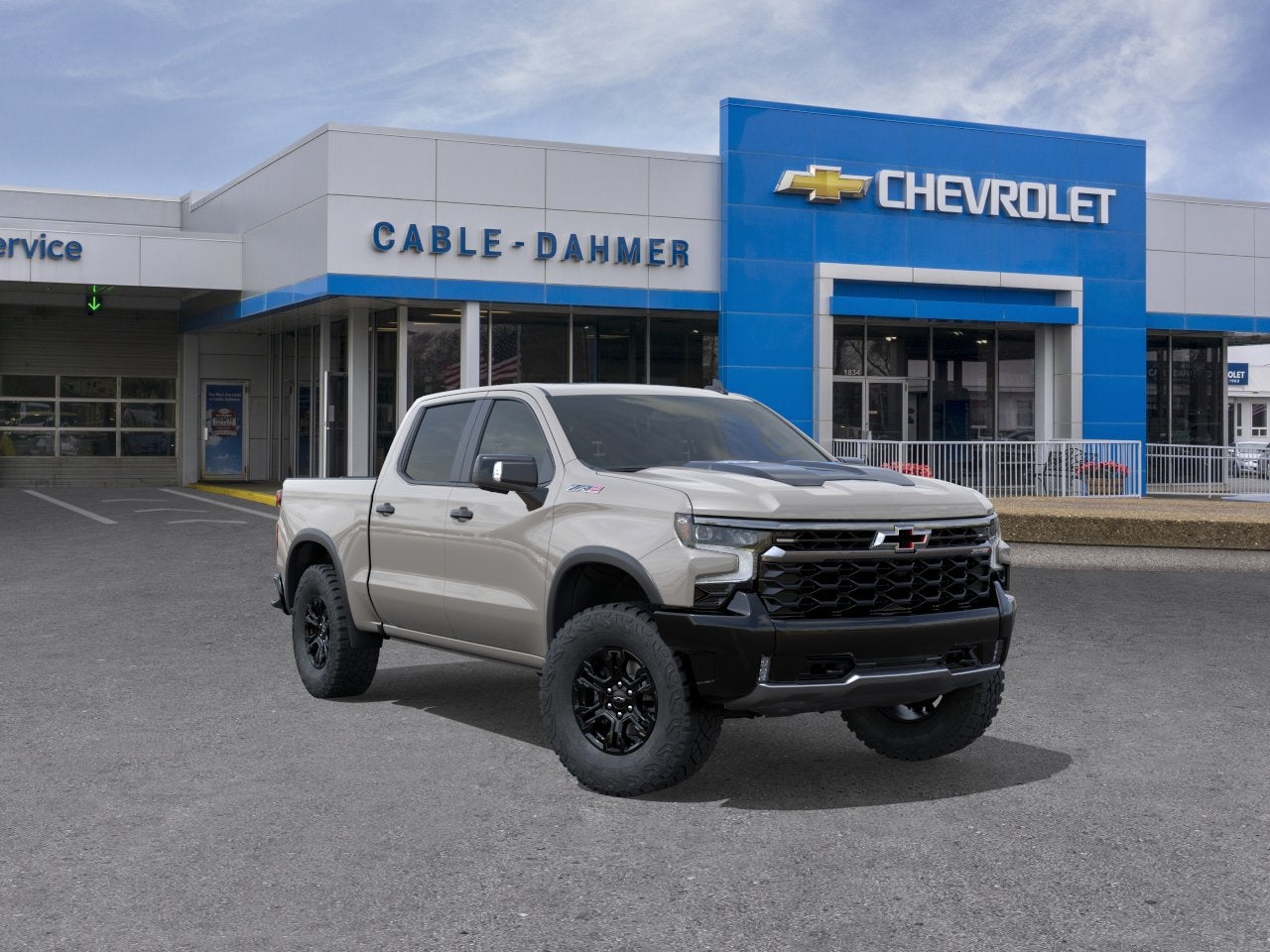 2026 Chevrolet Silverado 1500 ZR2