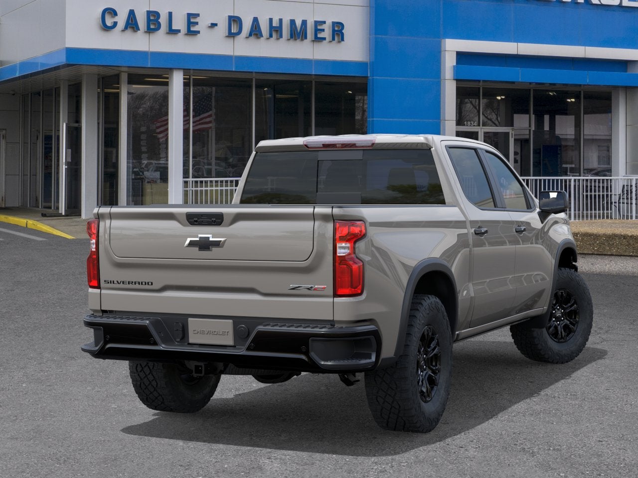 2026 Chevrolet Silverado 1500 ZR2