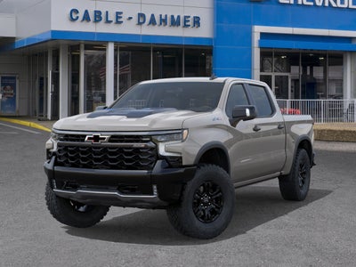 2026 Chevrolet Silverado 1500 ZR2