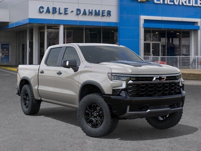 2026 Chevrolet Silverado 1500 ZR2