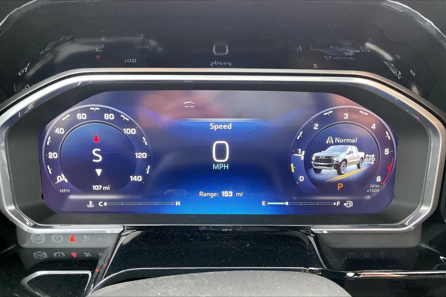 2026 Chevrolet Silverado 1500 ZR2