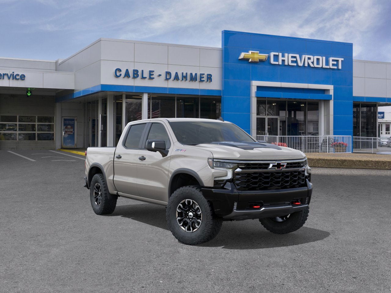 2026 Chevrolet Silverado 1500 ZR2