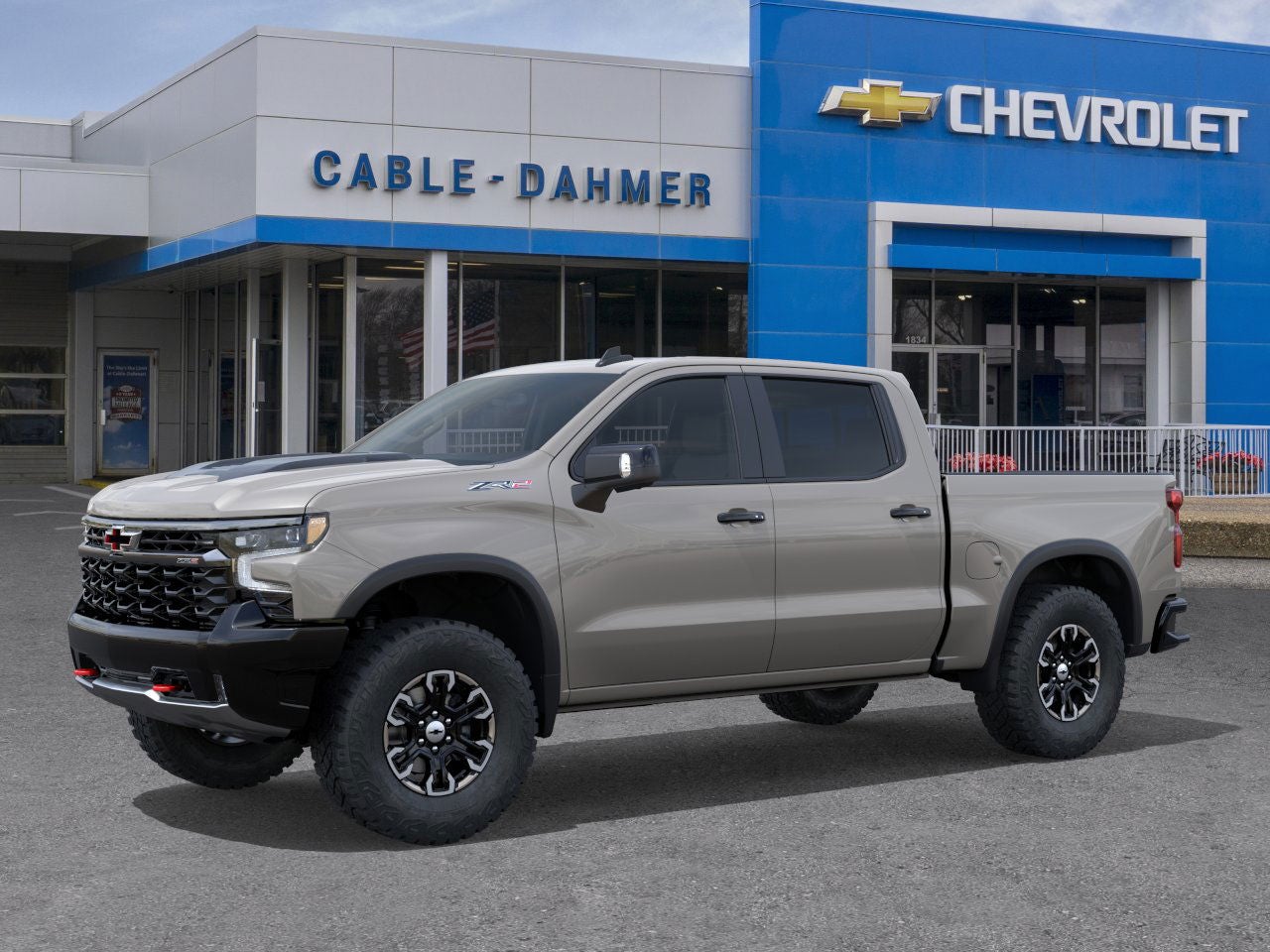 2026 Chevrolet Silverado 1500 ZR2