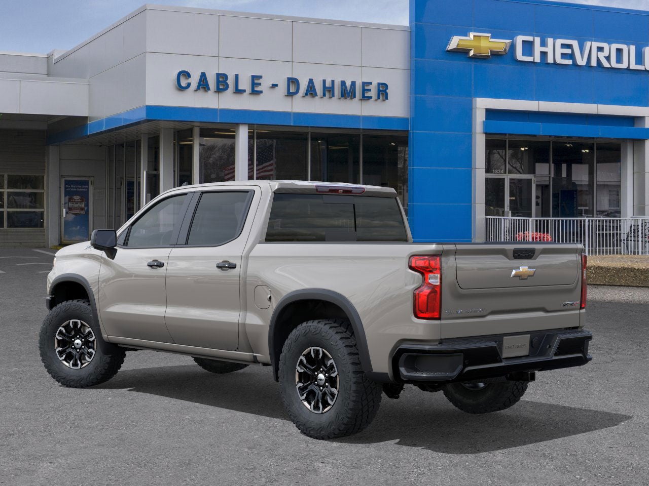 2026 Chevrolet Silverado 1500 ZR2