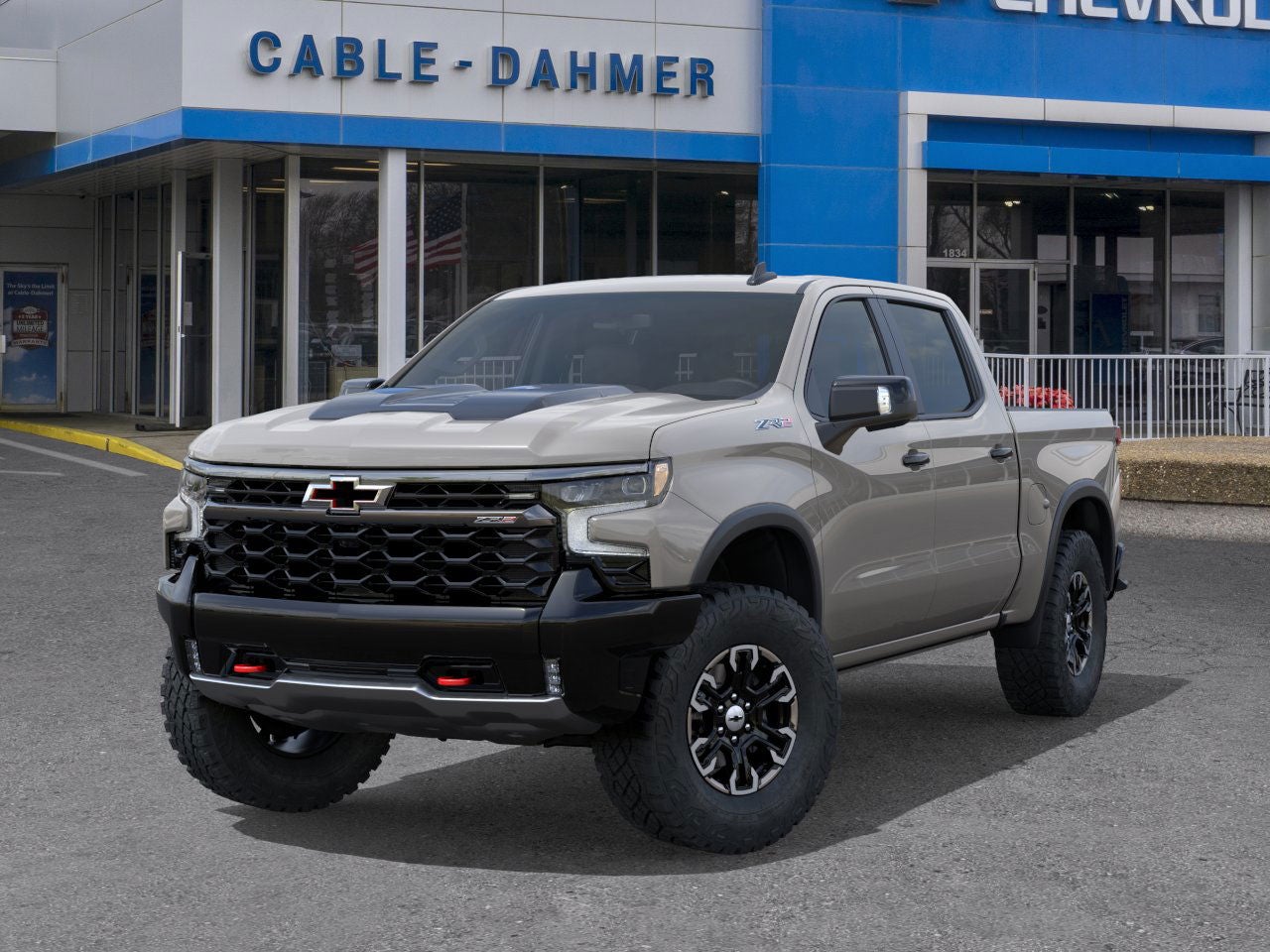 2026 Chevrolet Silverado 1500 ZR2