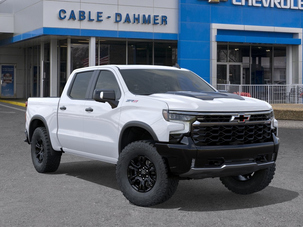 2026 Chevrolet Silverado 1500 ZR2