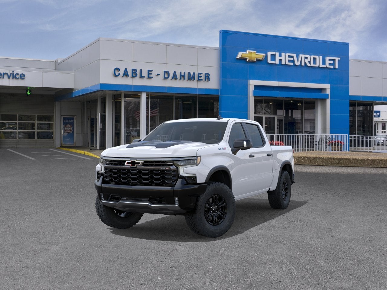2026 Chevrolet Silverado 1500 ZR2