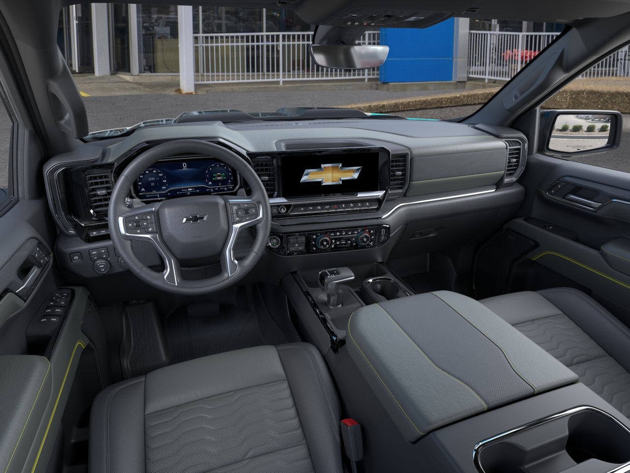 2026 Chevrolet Silverado 1500 ZR2