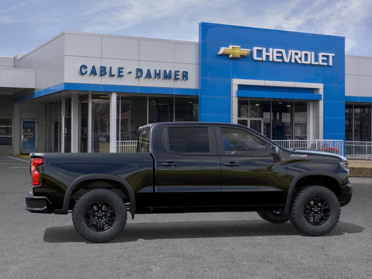 2026 Chevrolet Silverado 1500 ZR2