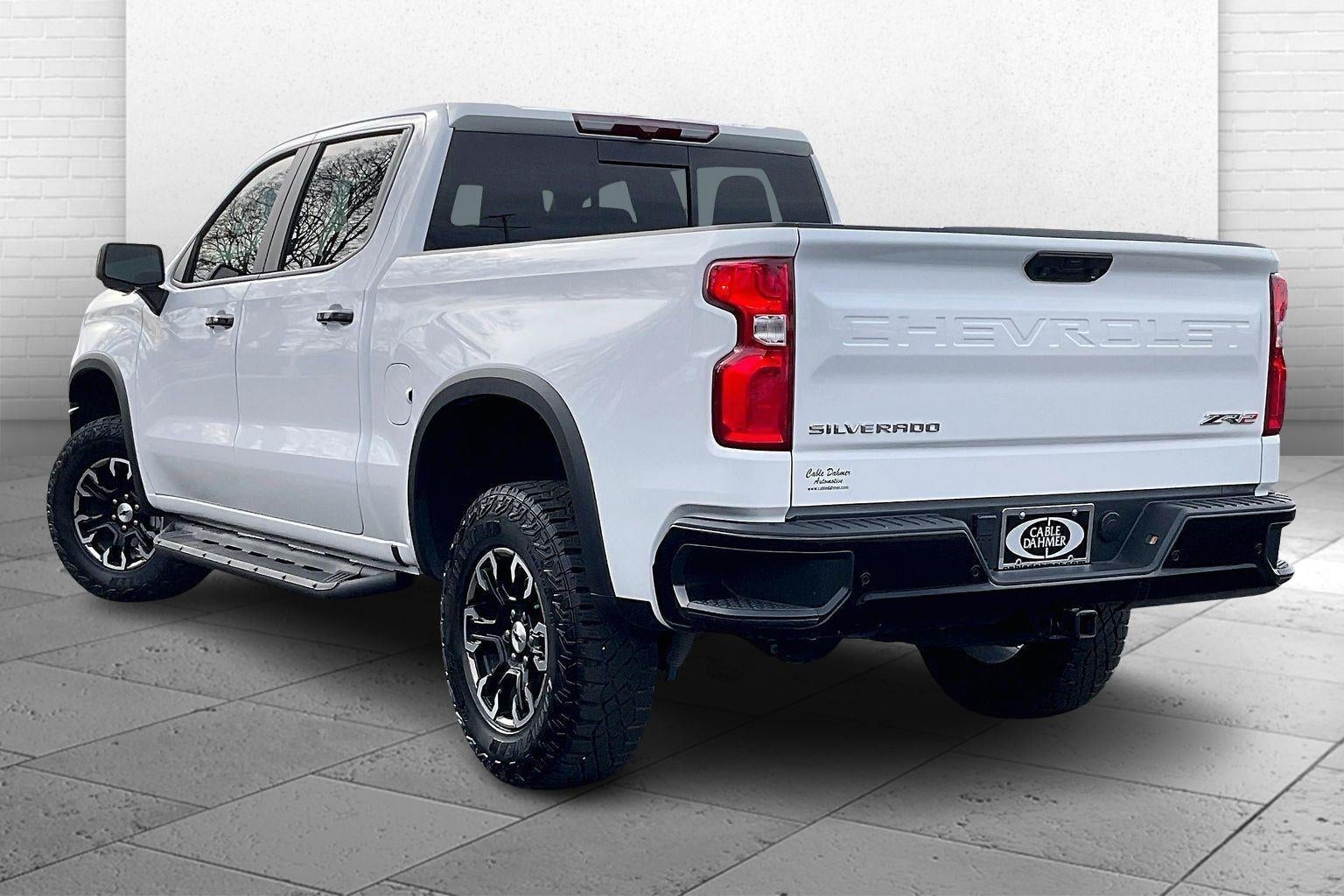 2025 Chevrolet Silverado 1500 ZR2
