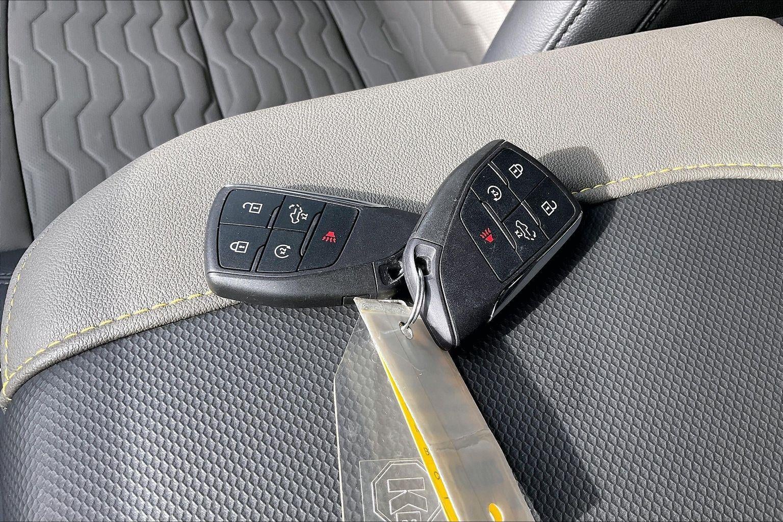 2025 Chevrolet Silverado 1500 ZR2