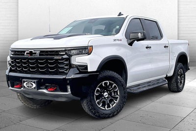 2025 Chevrolet Silverado 1500 ZR2