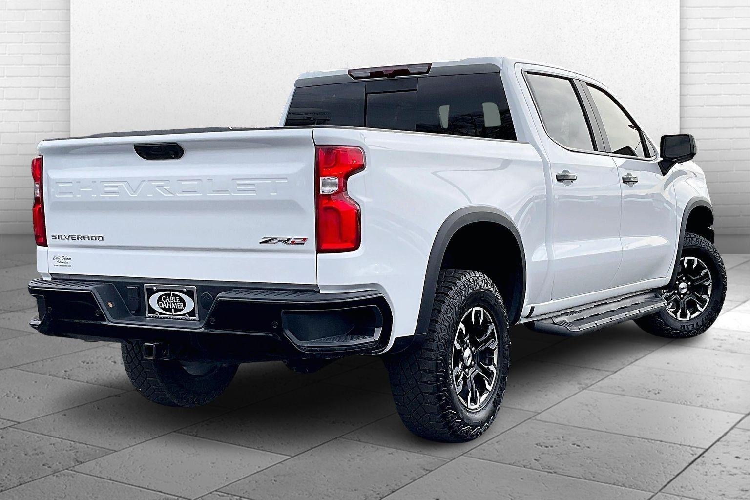 2025 Chevrolet Silverado 1500 ZR2