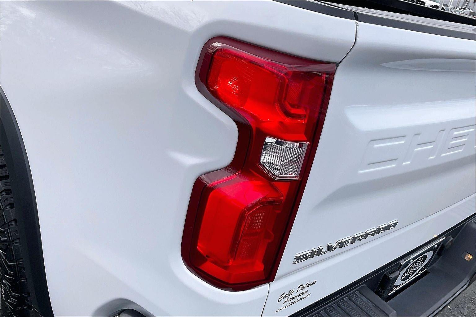 2025 Chevrolet Silverado 1500 ZR2