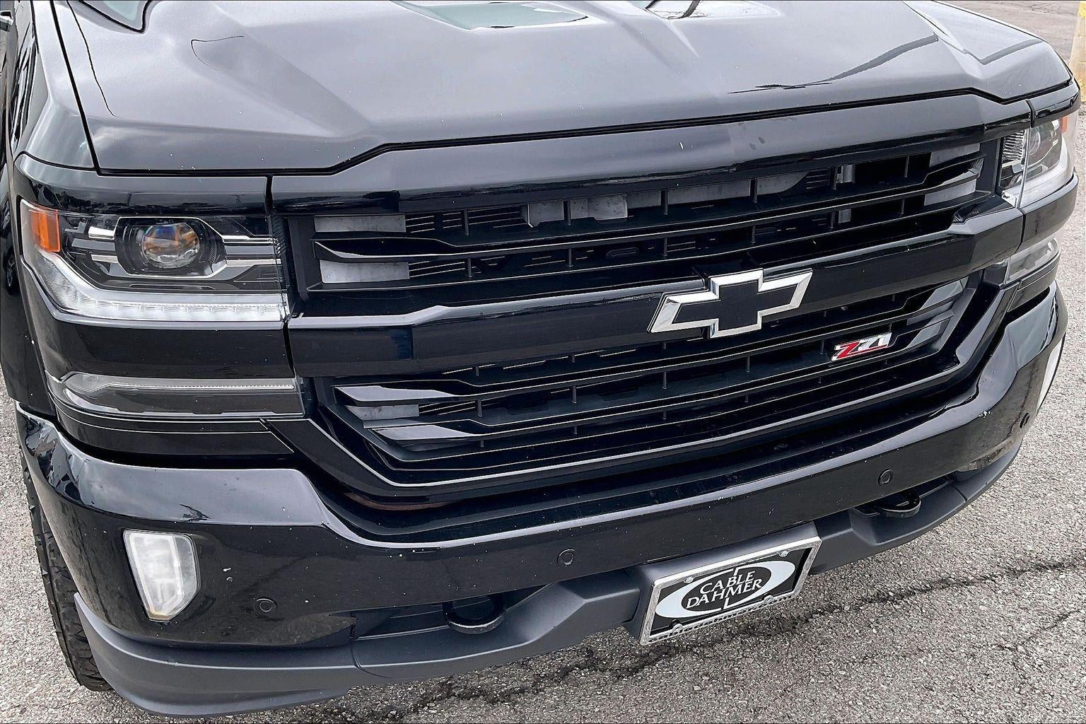 2016 Chevrolet Silverado 1500 LTZ